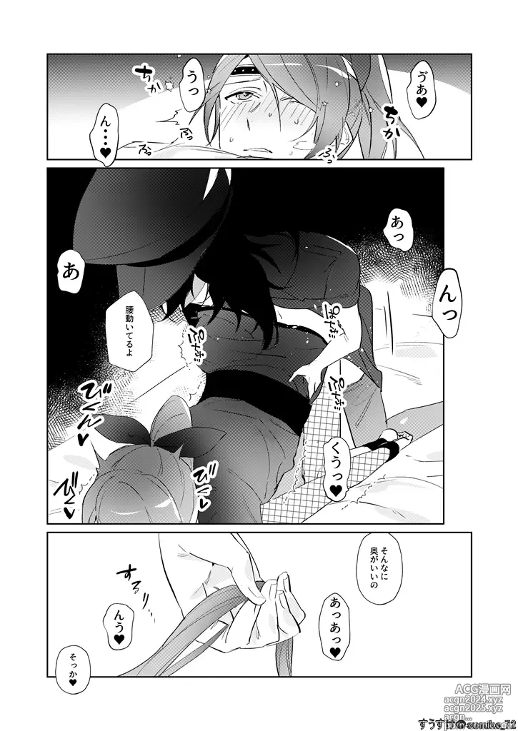 Page 15 of doujinshi Kawaii gokko