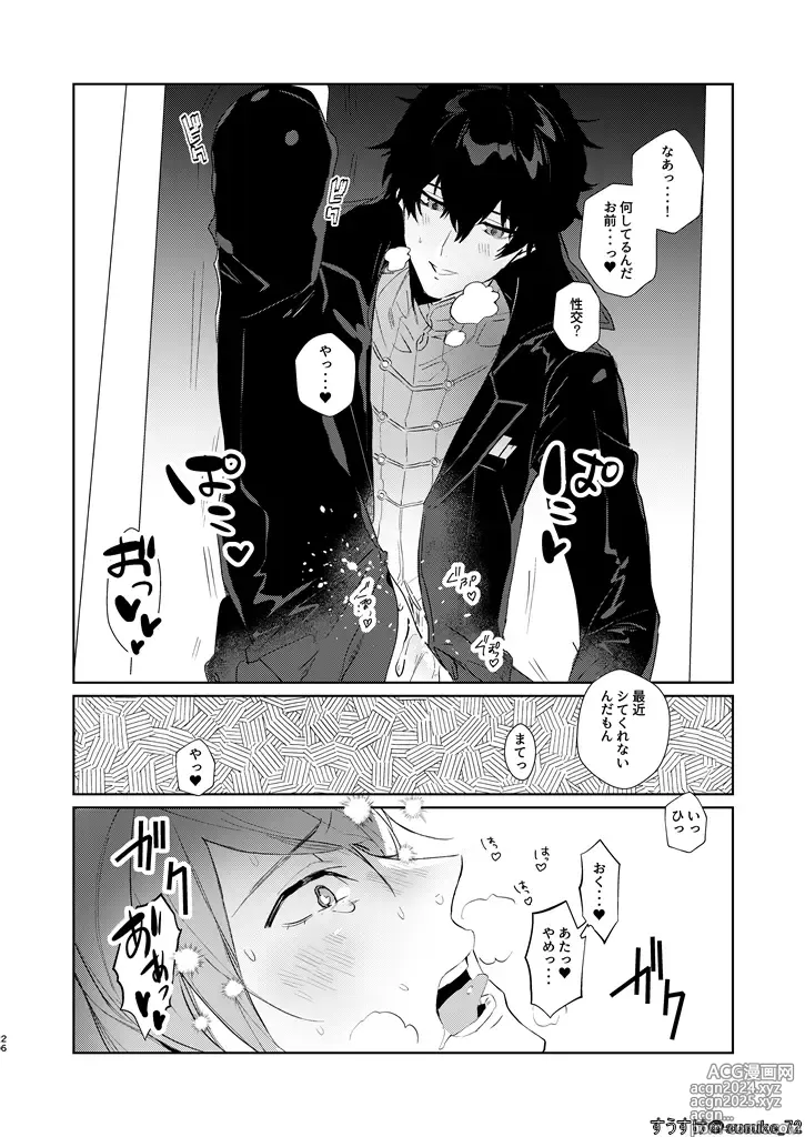 Page 24 of doujinshi Ninchidesukara.