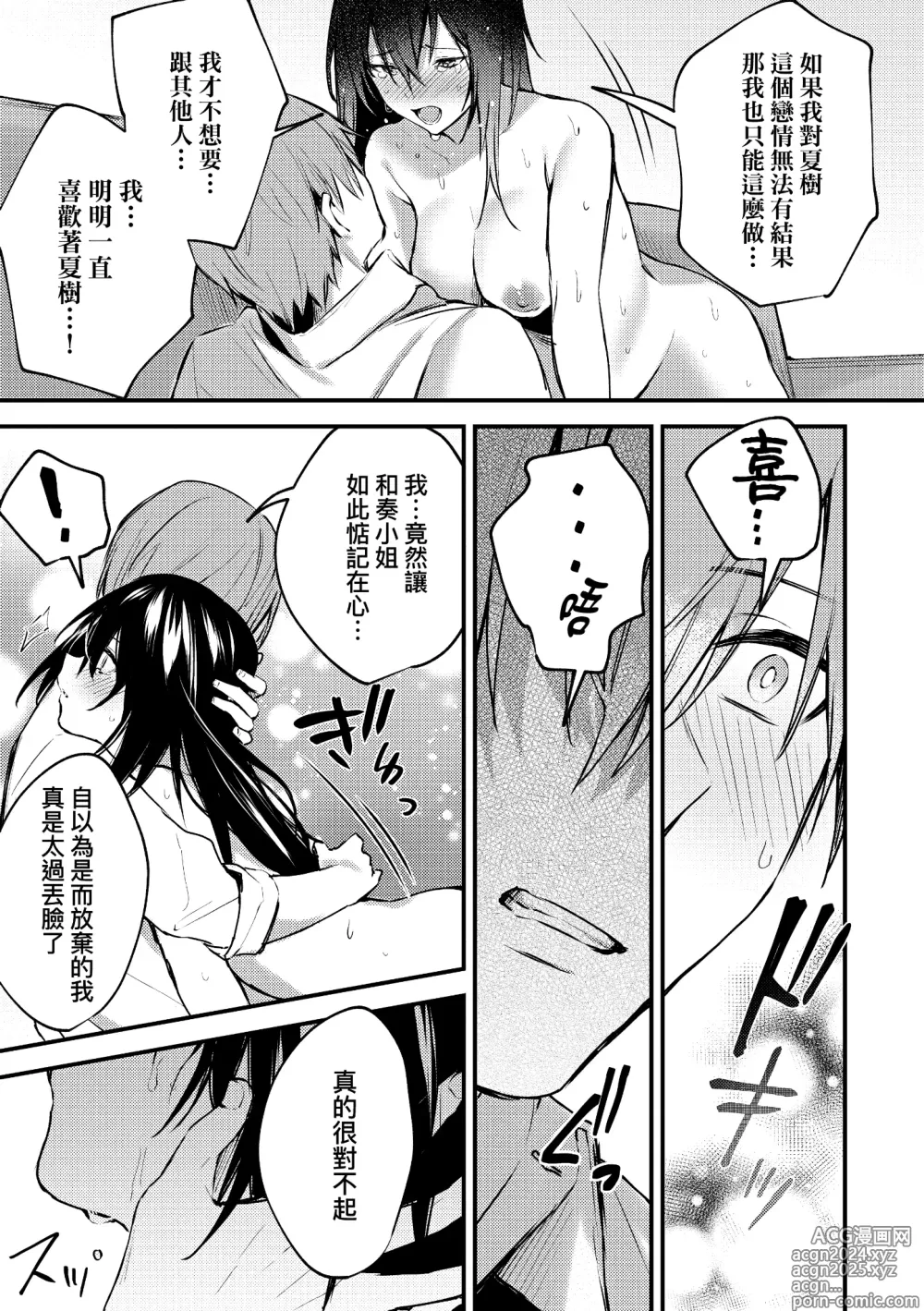 Page 195 of manga 這份戀情望你察覺 特裝版 (decensored)