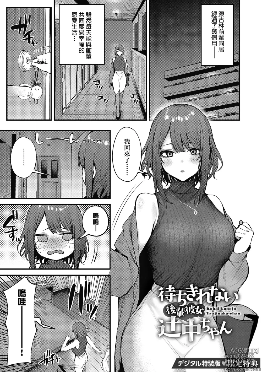 Page 217 of manga 這份戀情望你察覺 特裝版 (decensored)