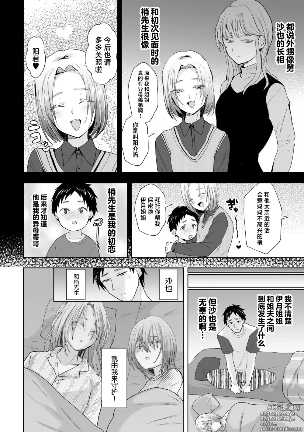 Page 6 of manga Mashou no Ani to Oi ni Nerawareta Ore no Doutei