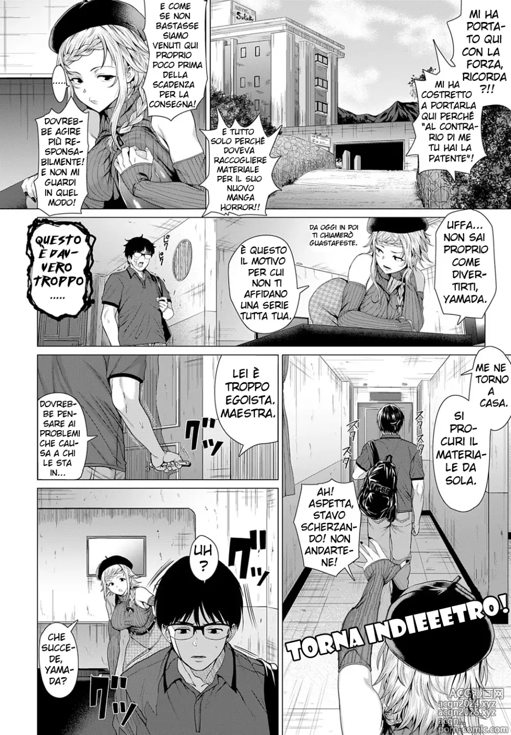 Page 2 of manga Dasshutsu Seikou!?