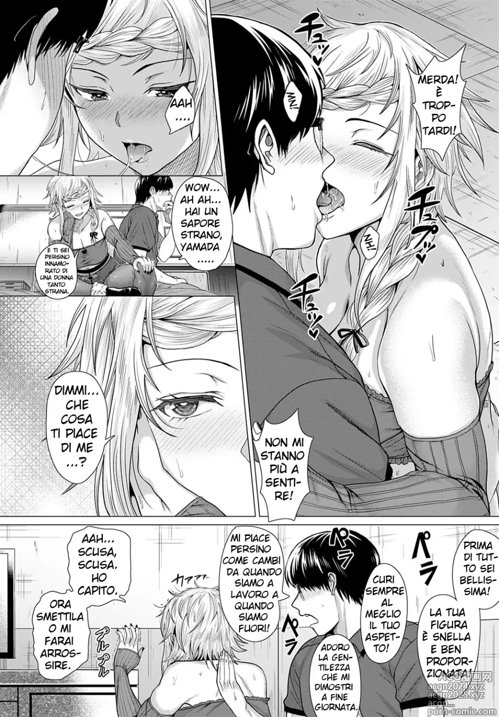 Page 12 of manga Dasshutsu Seikou!?