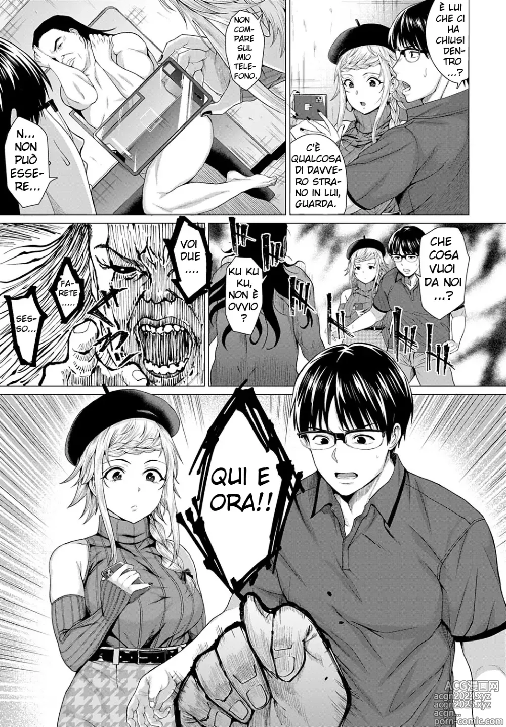 Page 5 of manga Dasshutsu Seikou!?