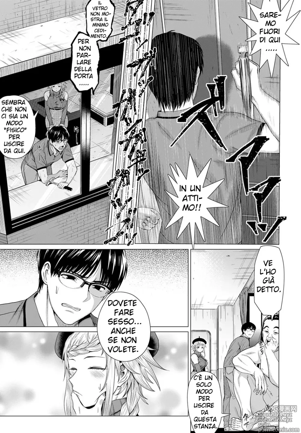 Page 7 of manga Dasshutsu Seikou!?