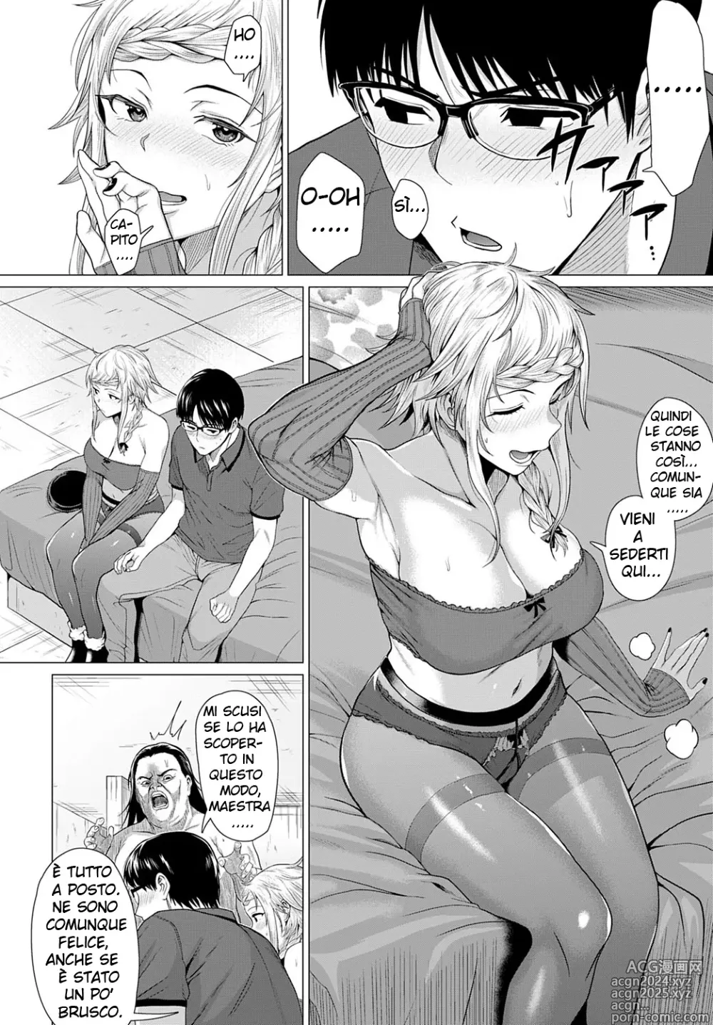 Page 10 of manga Dasshutsu Seikou!?