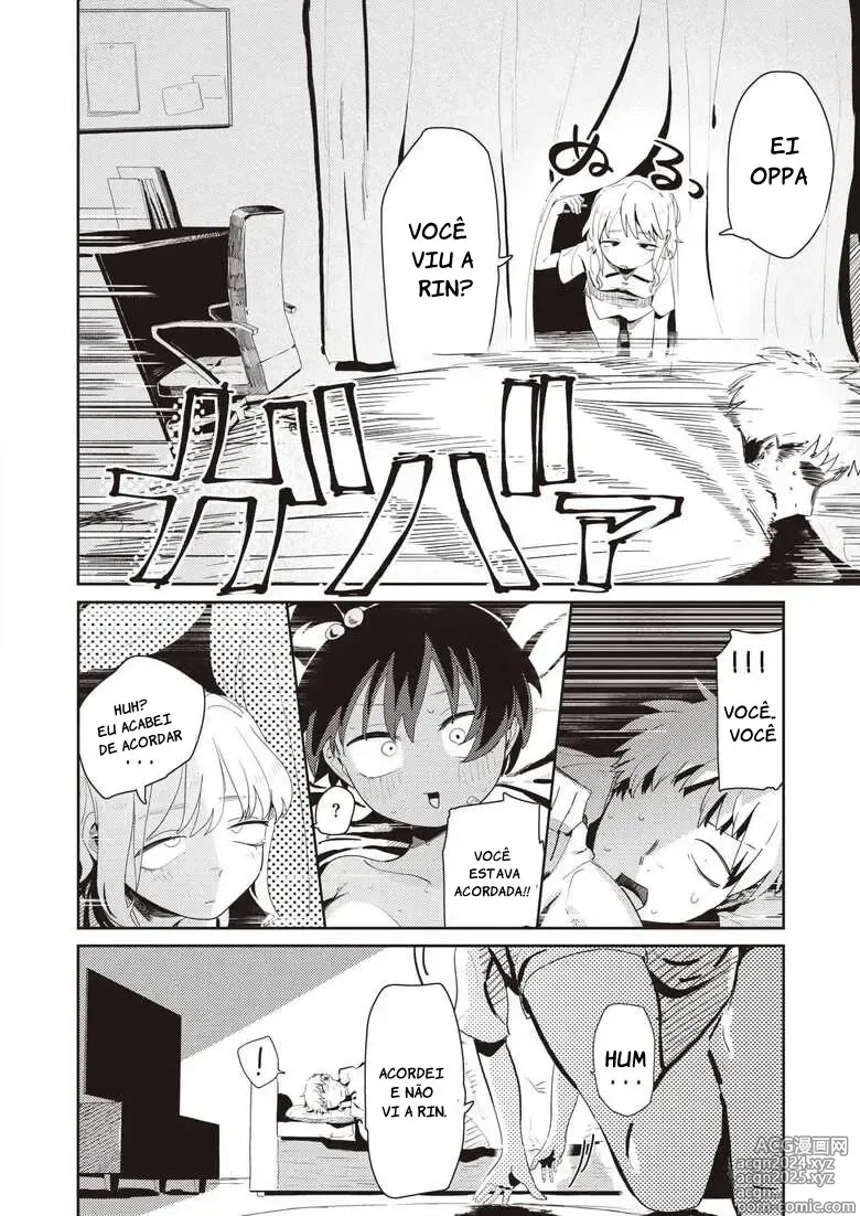 Page 11 of manga Imotomo to, Iroiro