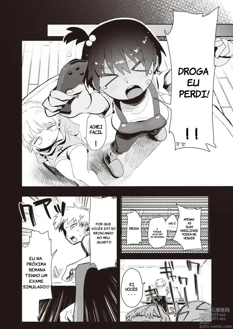 Page 5 of manga Imotomo to, Iroiro