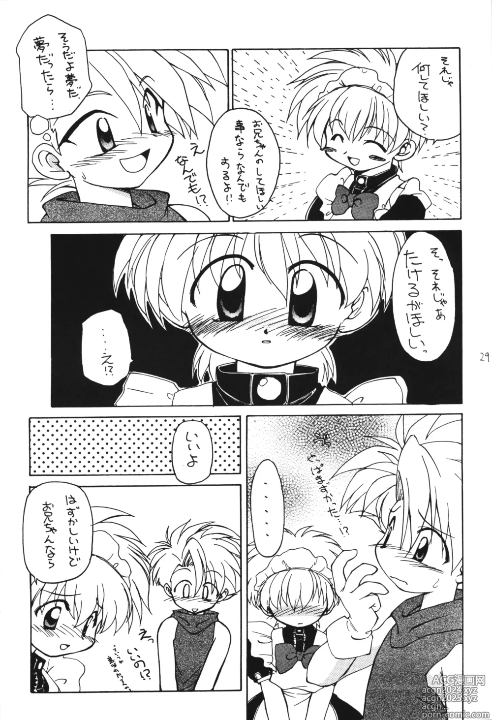 Page 28 of doujinshi MILKYWAY