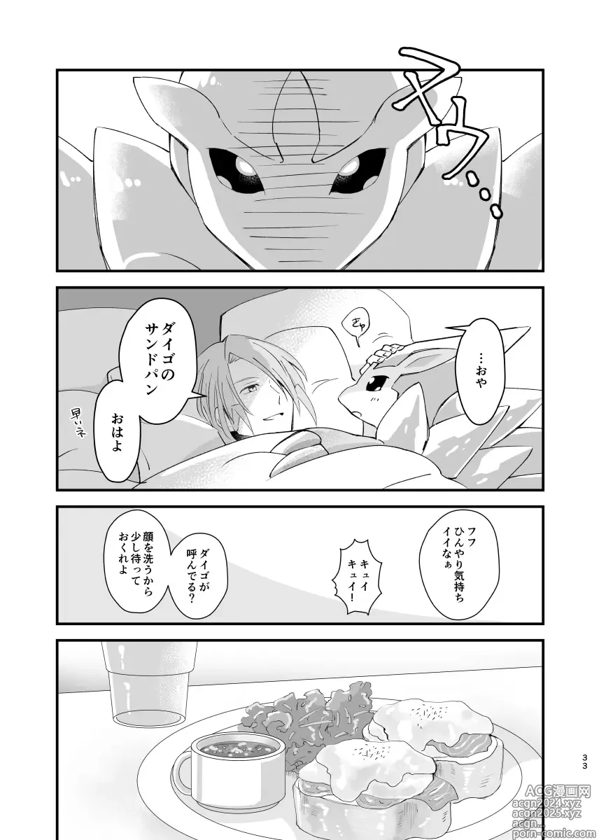 Page 30 of doujinshi [Coffee Drop (Zeroteru) Zigzag omoi no hateni (Pokémon) [Digital]