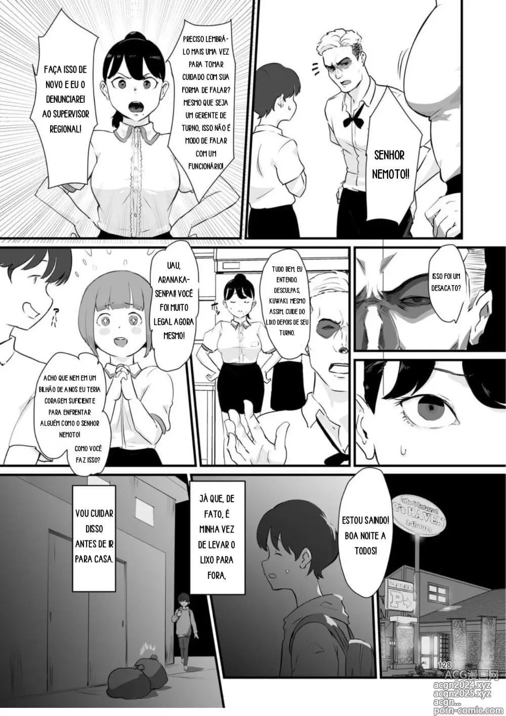 Page 2 of doujinshi My Nice Cute Senpai From Work Was Stolen Away