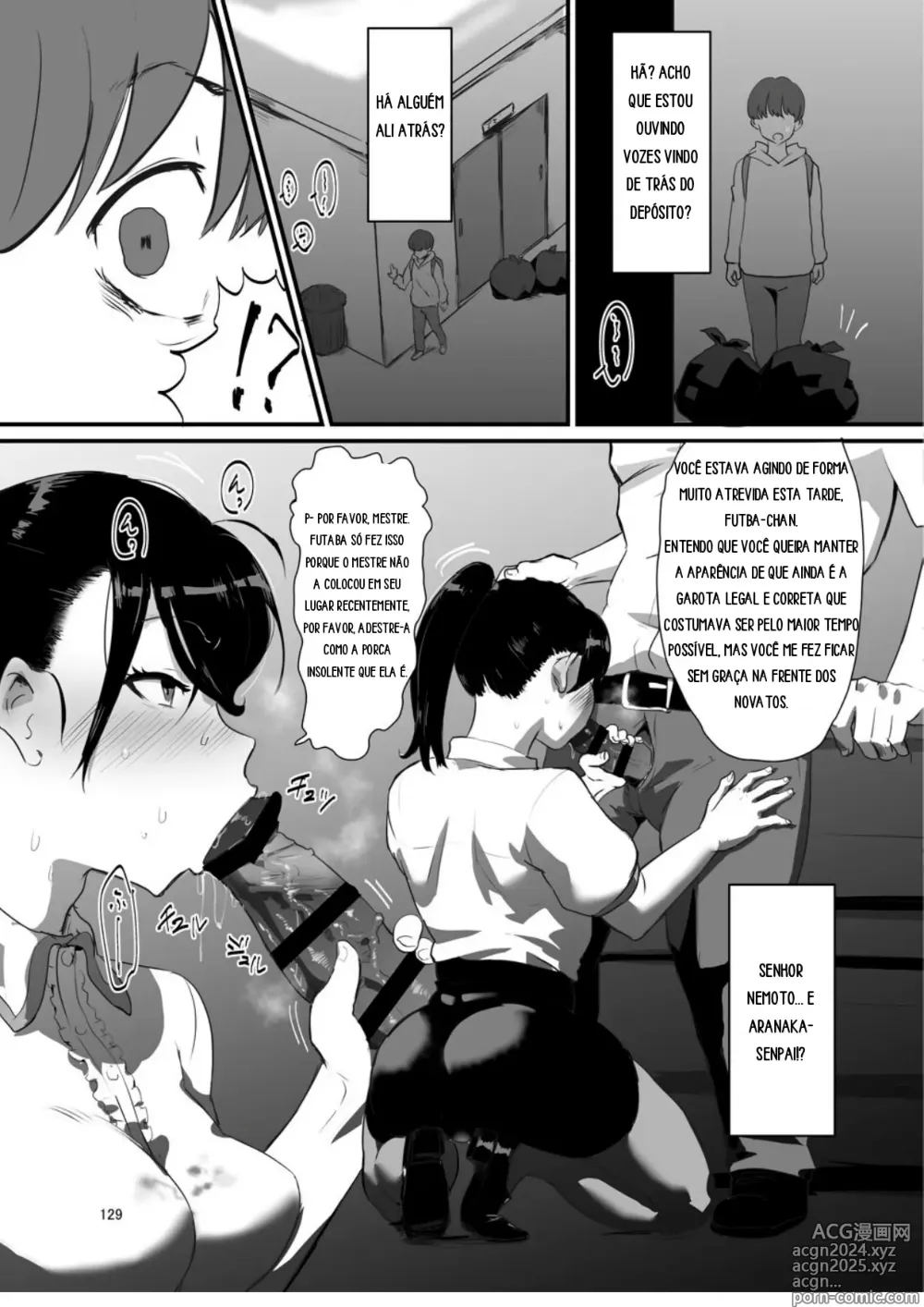 Page 3 of doujinshi My Nice Cute Senpai From Work Was Stolen Away