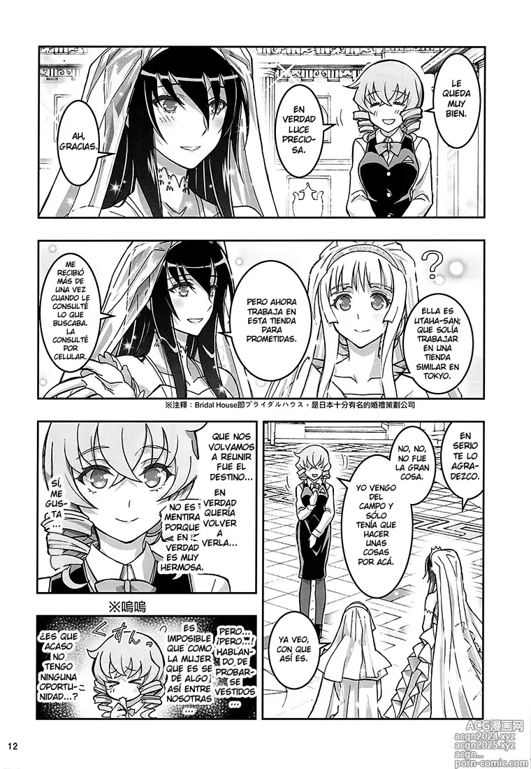 Page 11 of doujinshi HIMEGAMI AFTER