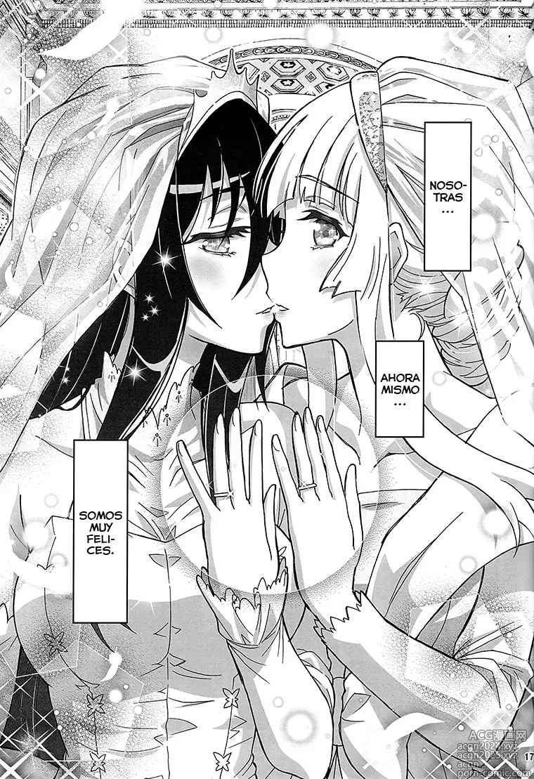 Page 16 of doujinshi HIMEGAMI AFTER