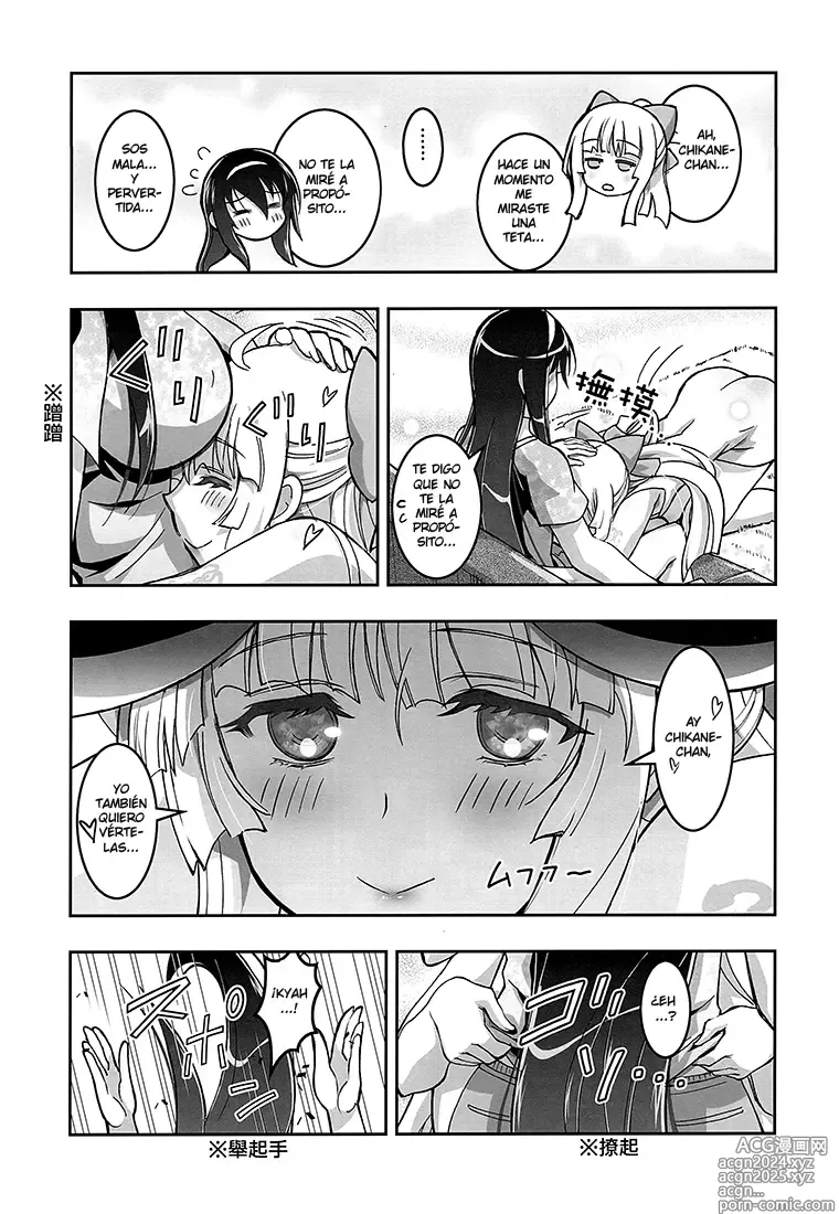 Page 24 of doujinshi HIMEGAMI AFTER