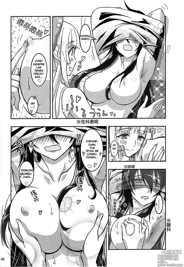 Page 25 of doujinshi HIMEGAMI AFTER