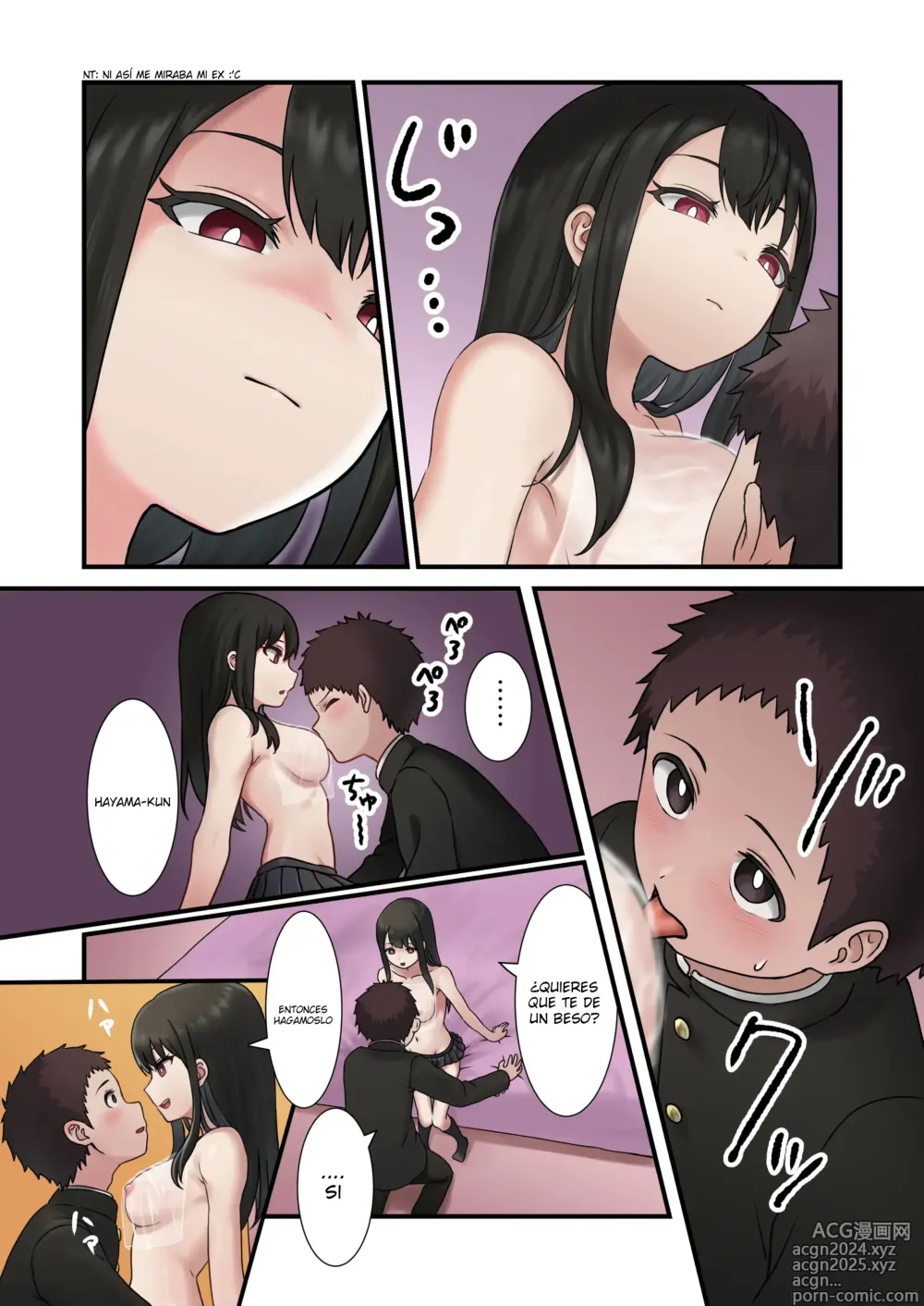 Page 35 of doujinshi La Tarifa de este MEs ~Hasta que dos Personas a Punto de ser Pareja  se Vuelven Pareja por Contrato~