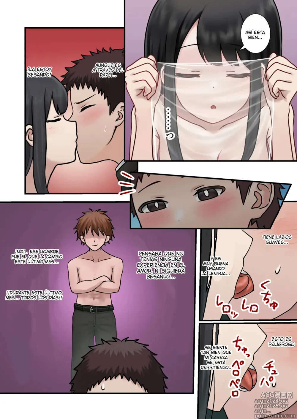 Page 36 of doujinshi La Tarifa de este MEs ~Hasta que dos Personas a Punto de ser Pareja  se Vuelven Pareja por Contrato~