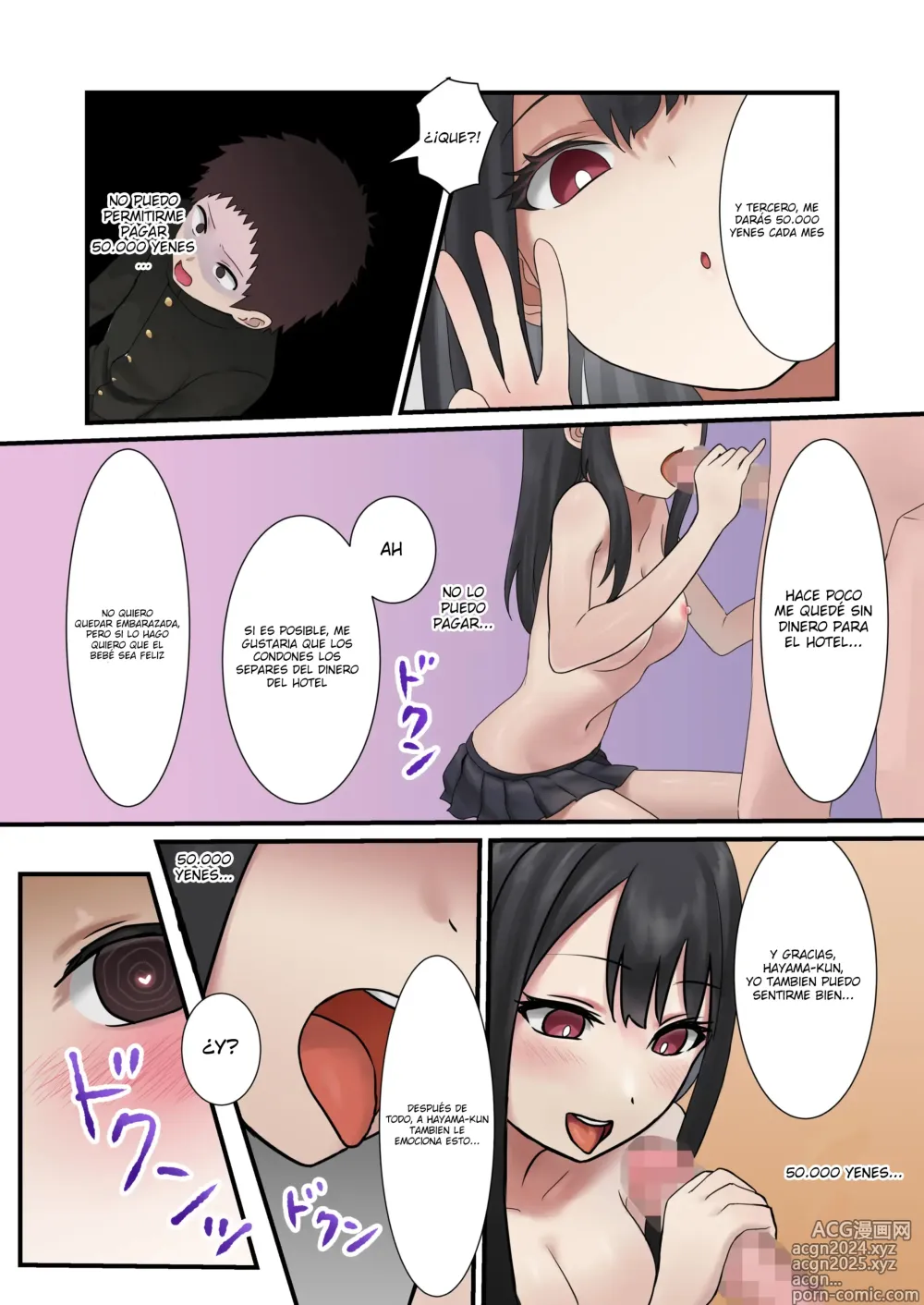 Page 41 of doujinshi La Tarifa de este MEs ~Hasta que dos Personas a Punto de ser Pareja  se Vuelven Pareja por Contrato~