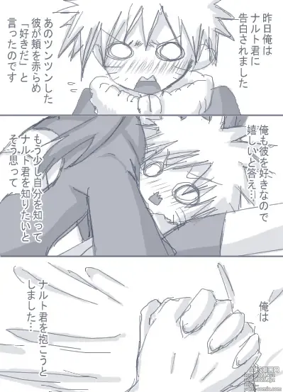 Page 1 of doujinshi itachitonaruto