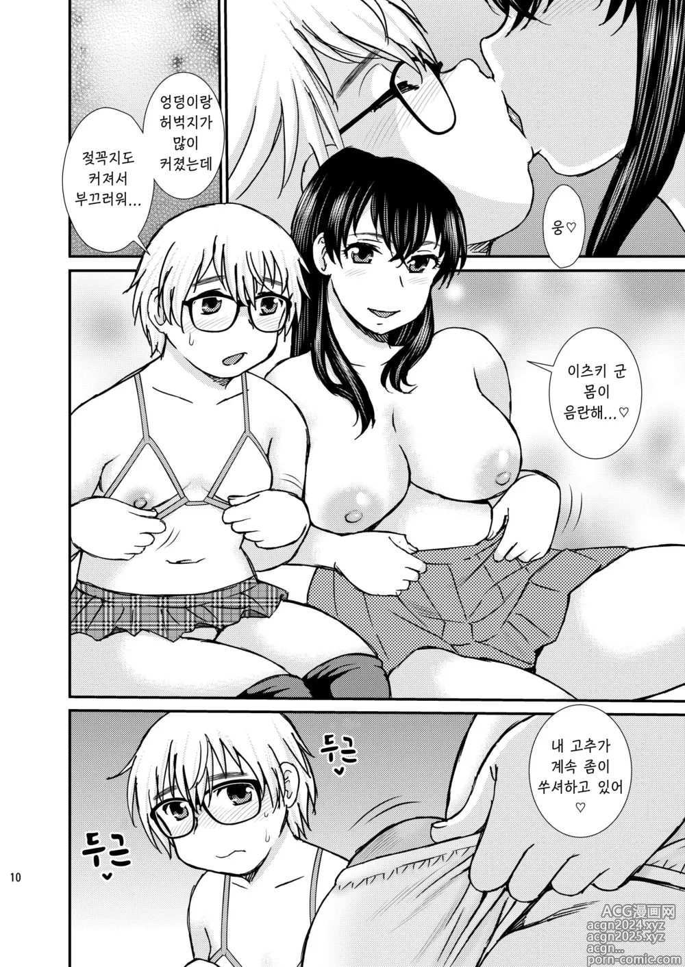 Page 10 of doujinshi FAG03