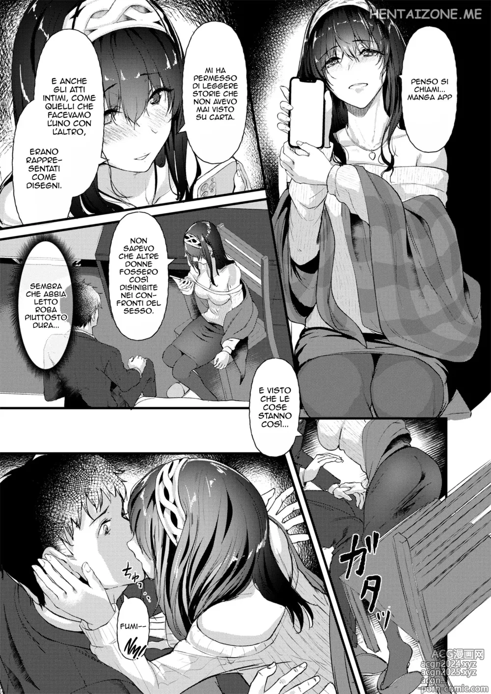 Page 8 of doujinshi Tieni gli Occhi Puntati solo su di Me