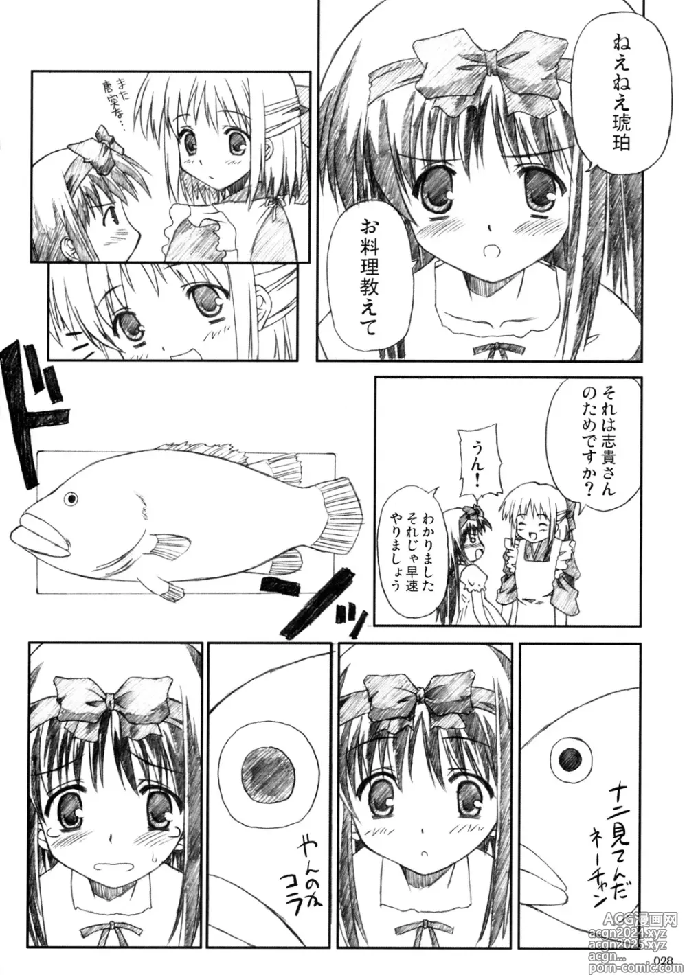 Page 27 of doujinshi AKIHA MANIACS Hantsukiban