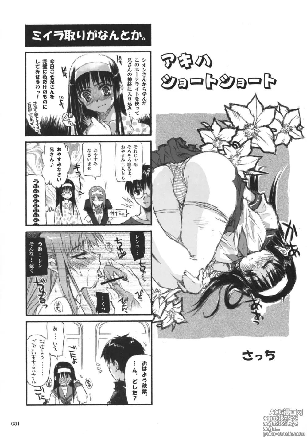 Page 30 of doujinshi AKIHA MANIACS Hantsukiban