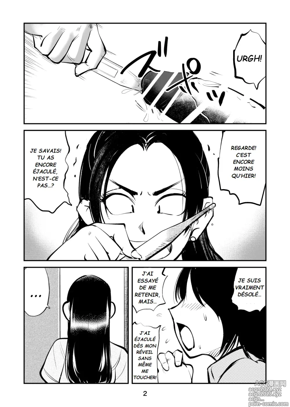 Page 2 of doujinshi Maman Spartiate