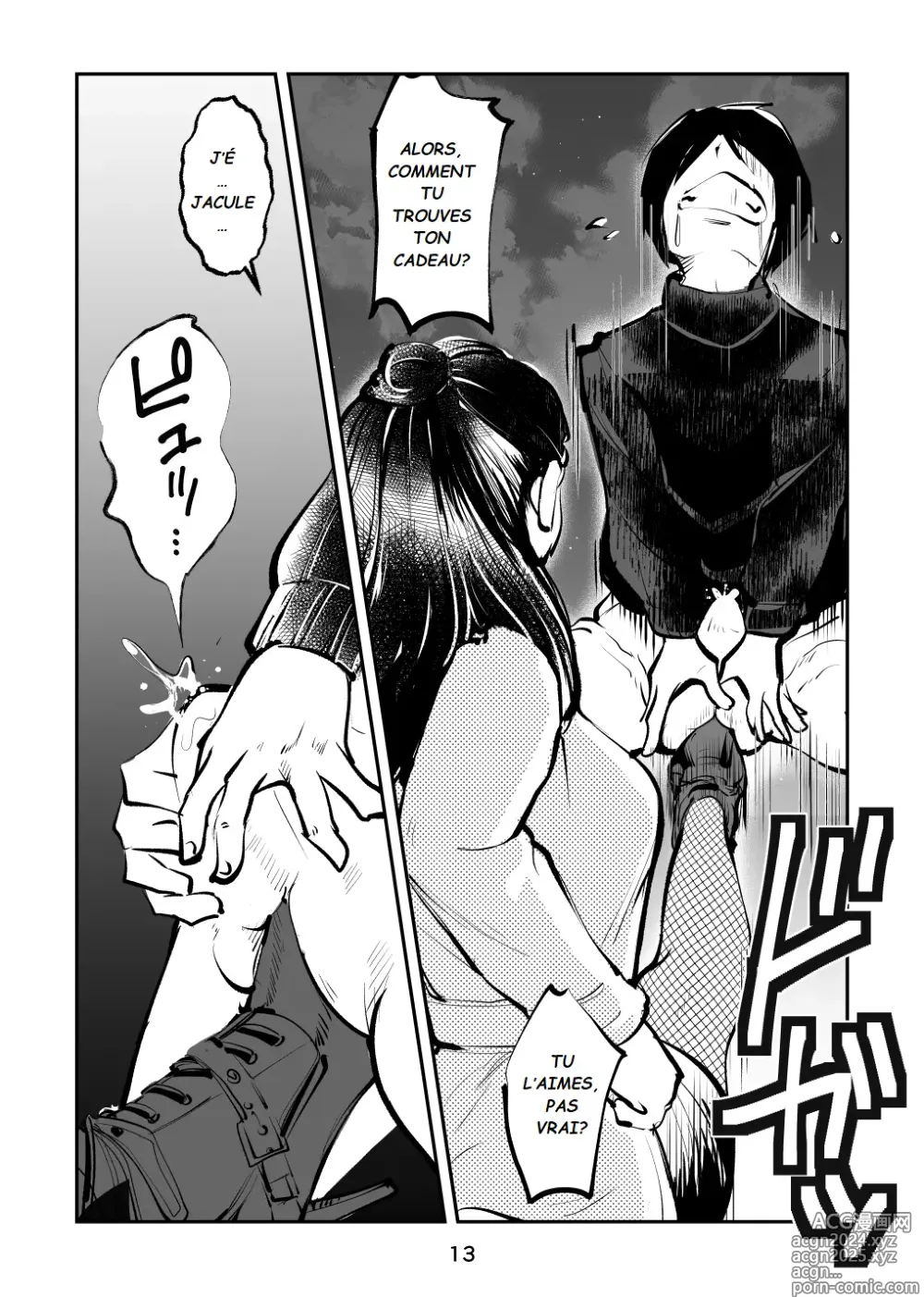 Page 13 of doujinshi Maman Spartiate