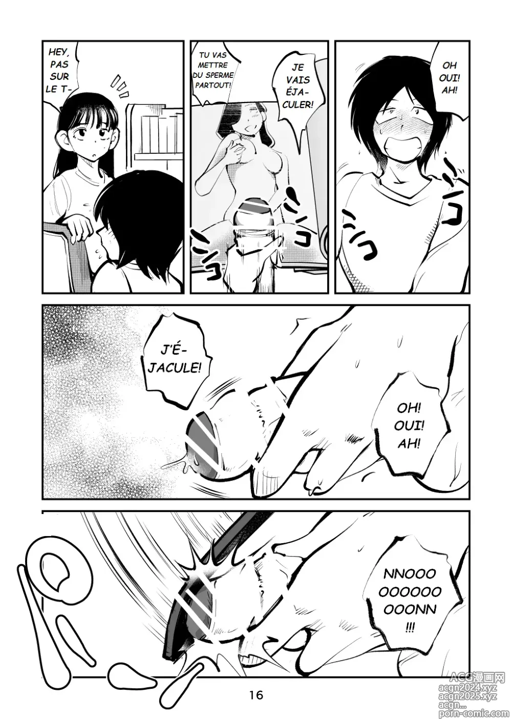 Page 16 of doujinshi Maman Spartiate