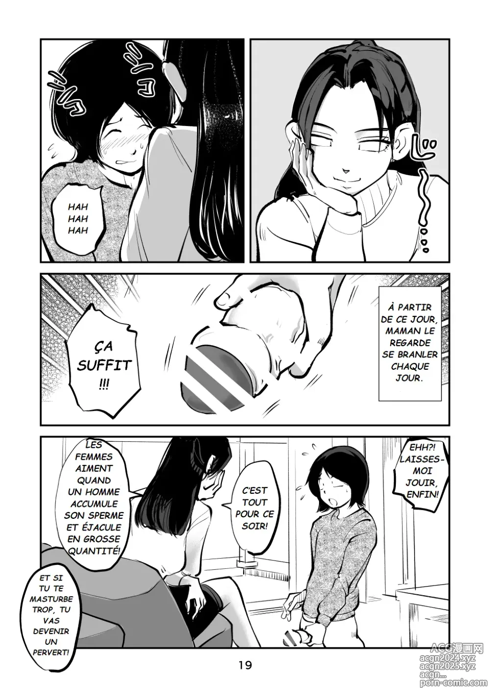 Page 19 of doujinshi Maman Spartiate