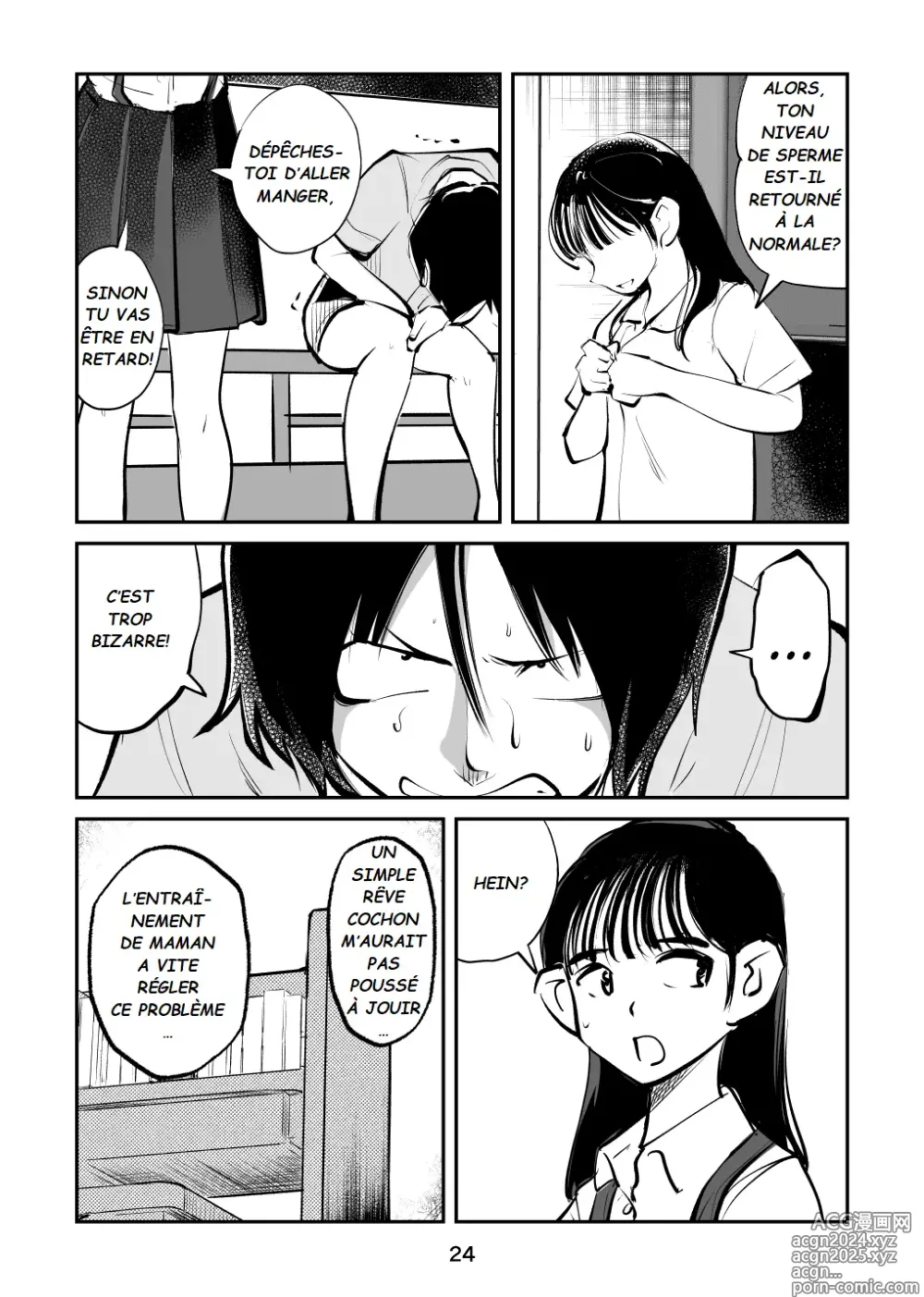 Page 24 of doujinshi Maman Spartiate