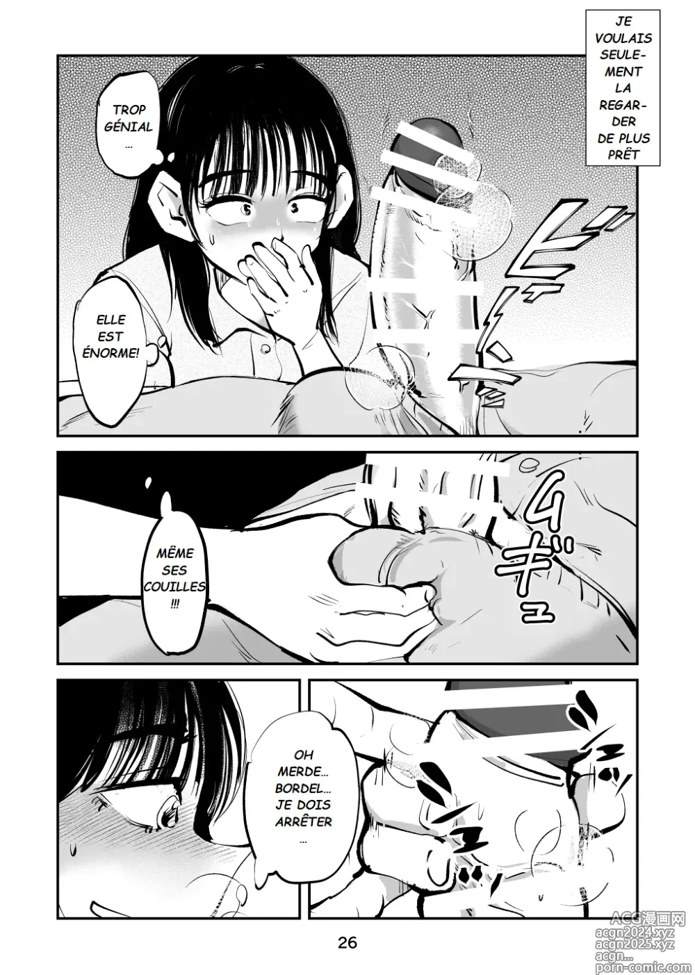 Page 26 of doujinshi Maman Spartiate