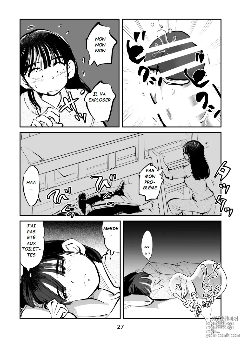 Page 27 of doujinshi Maman Spartiate