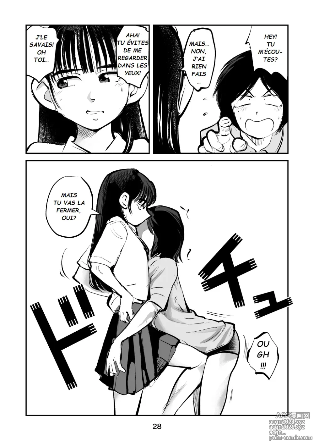 Page 28 of doujinshi Maman Spartiate