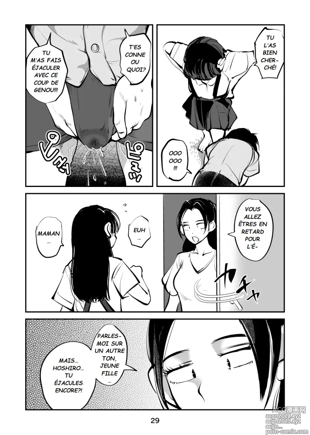 Page 29 of doujinshi Maman Spartiate