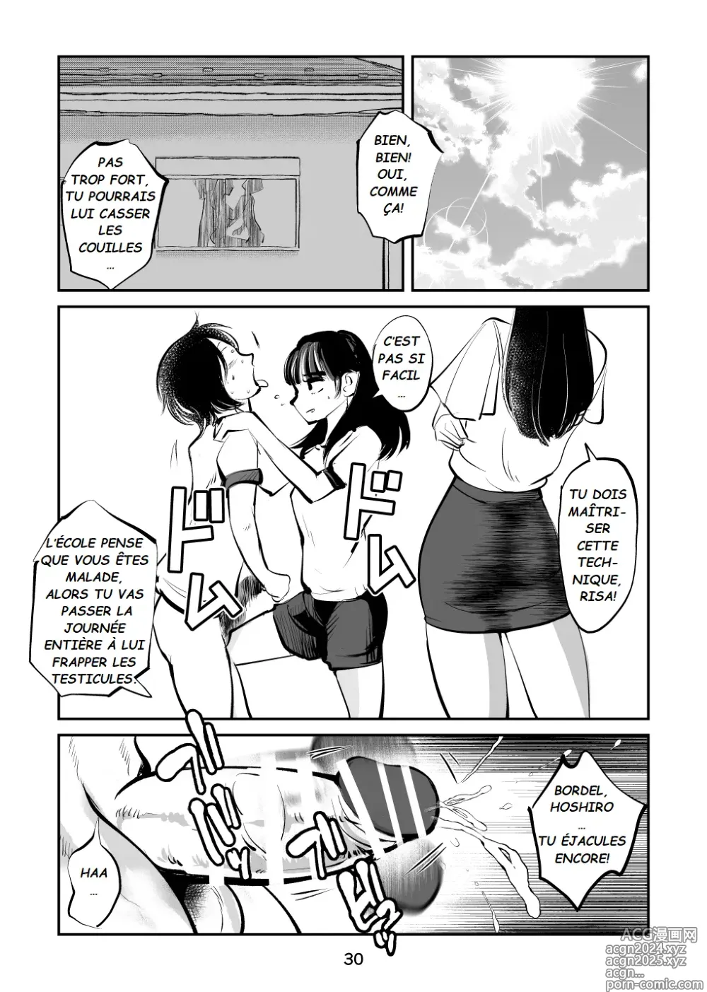 Page 30 of doujinshi Maman Spartiate