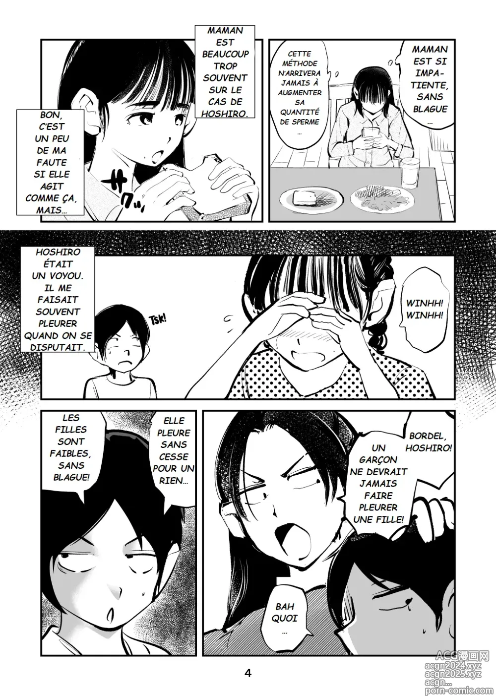 Page 4 of doujinshi Maman Spartiate