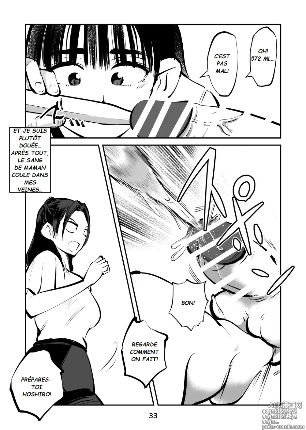 Page 33 of doujinshi Maman Spartiate