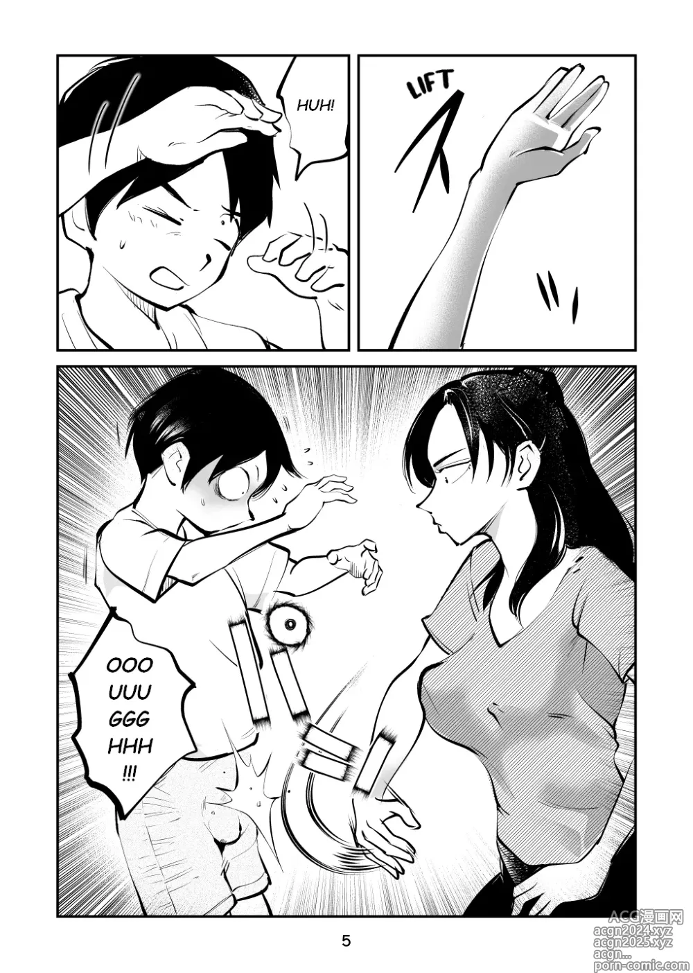 Page 5 of doujinshi Maman Spartiate