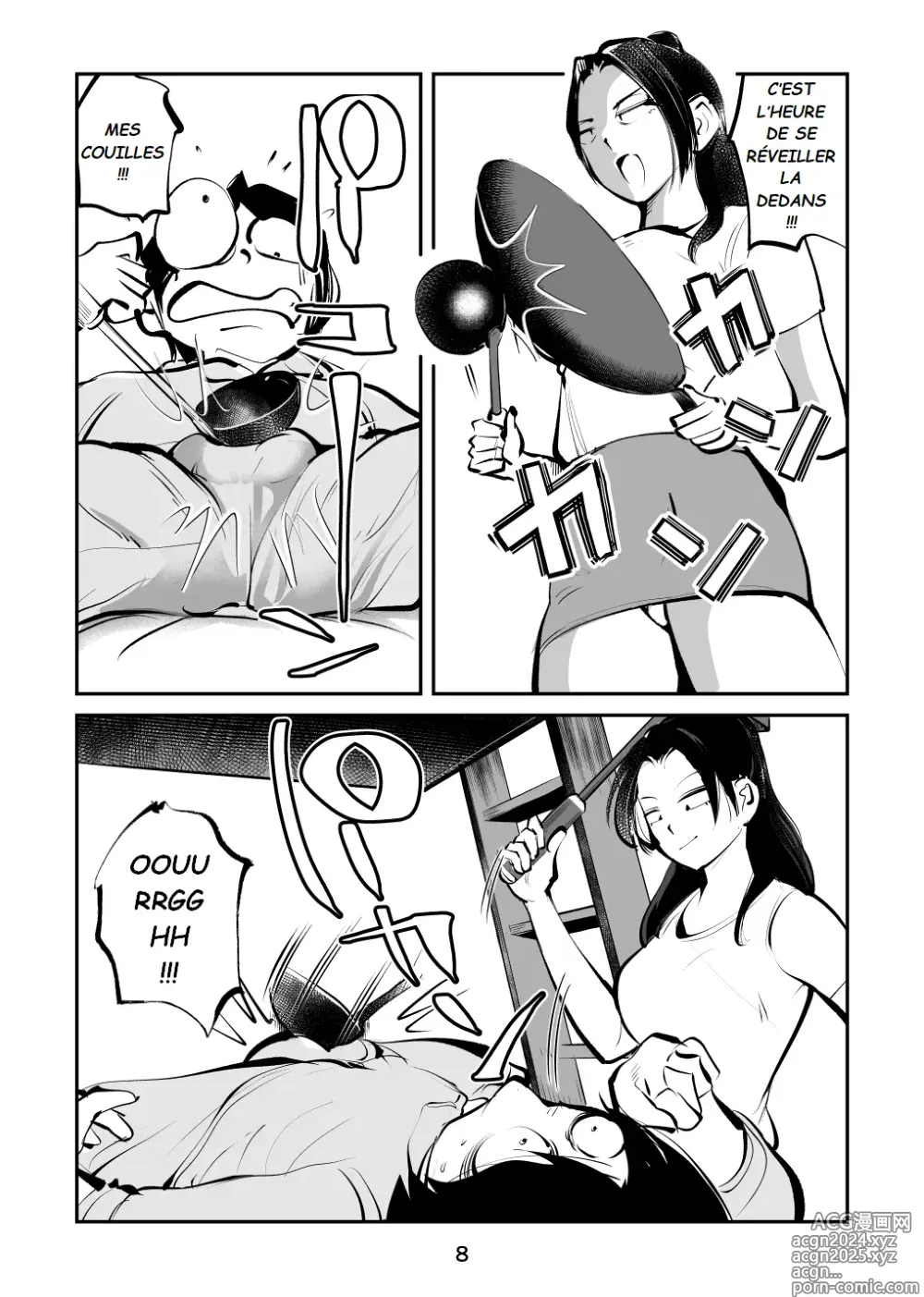 Page 8 of doujinshi Maman Spartiate