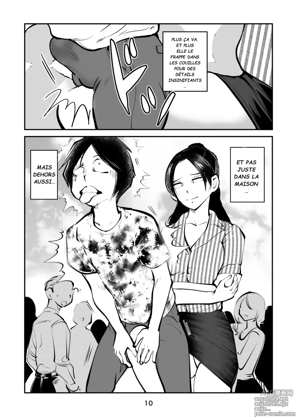 Page 10 of doujinshi Maman Spartiate