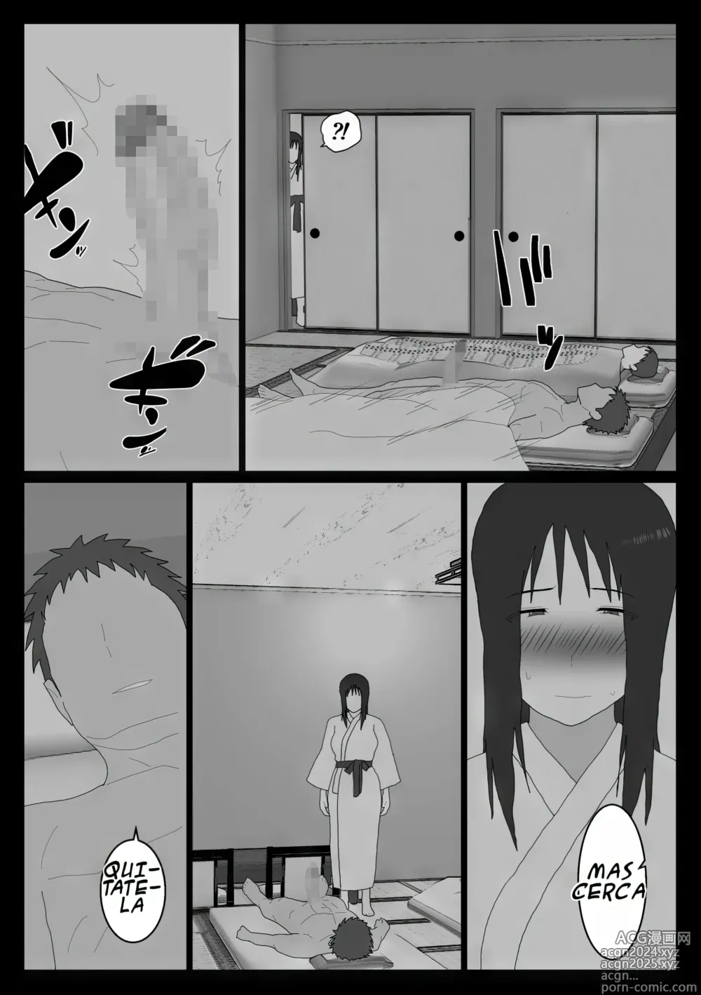 Page 13 of doujinshi Mamá y Los Baños Mixtos 3