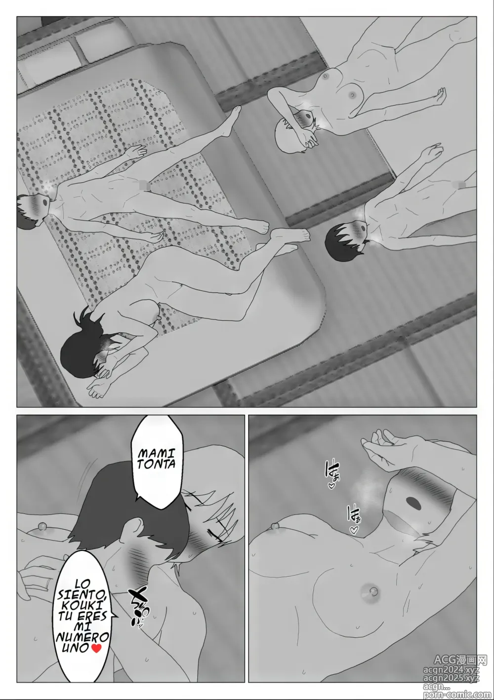 Page 21 of doujinshi Mamá y Los Baños Mixtos 3