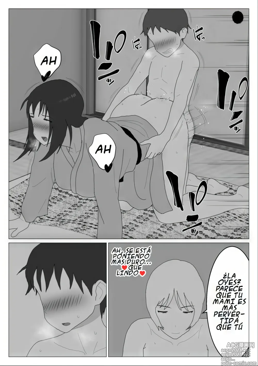 Page 5 of doujinshi Mamá y Los Baños Mixtos 3