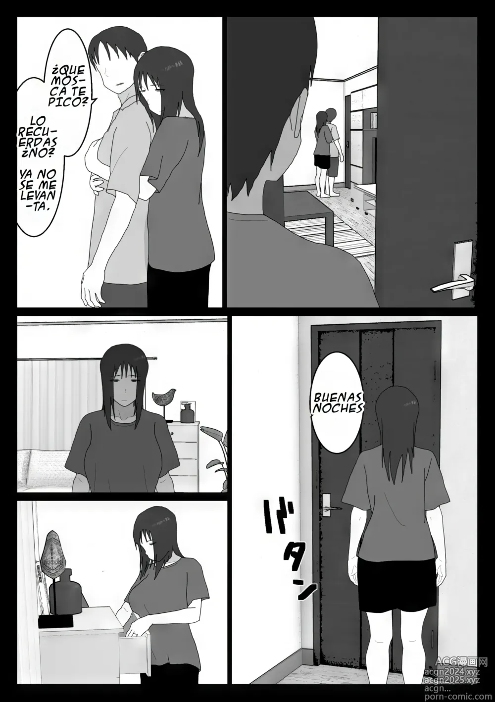 Page 6 of doujinshi Mamá y Los Baños Mixtos 3