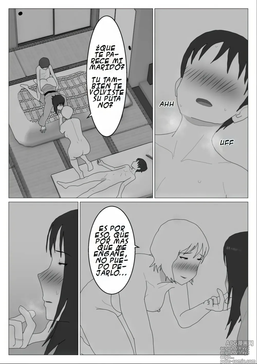 Page 9 of doujinshi Mamá y Los Baños Mixtos 3