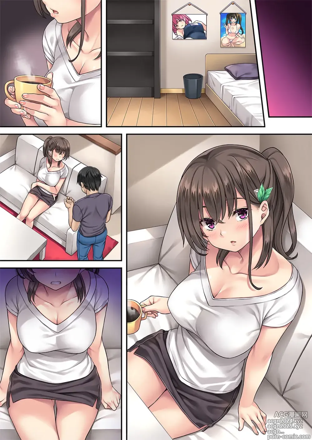 Page 54 of doujinshi Kateinai Saimin 4