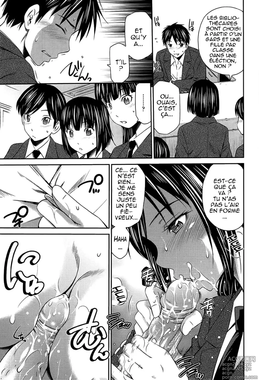 Page 165 of manga Tottemo Hot na Chuushinbu (decensored)